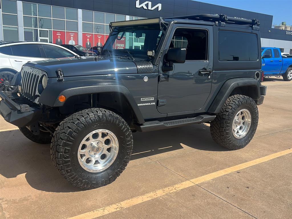 used 2017 Jeep Wrangler car, priced at $22,000