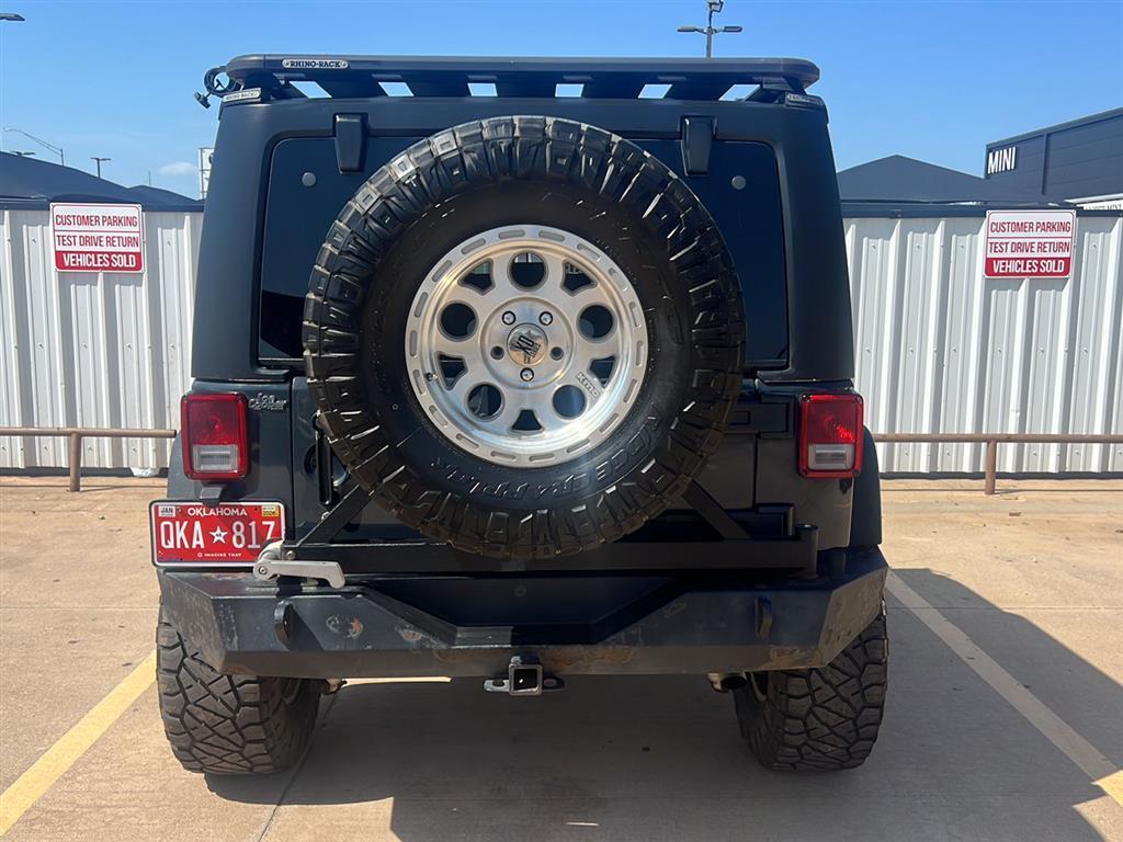 used 2017 Jeep Wrangler car, priced at $22,000