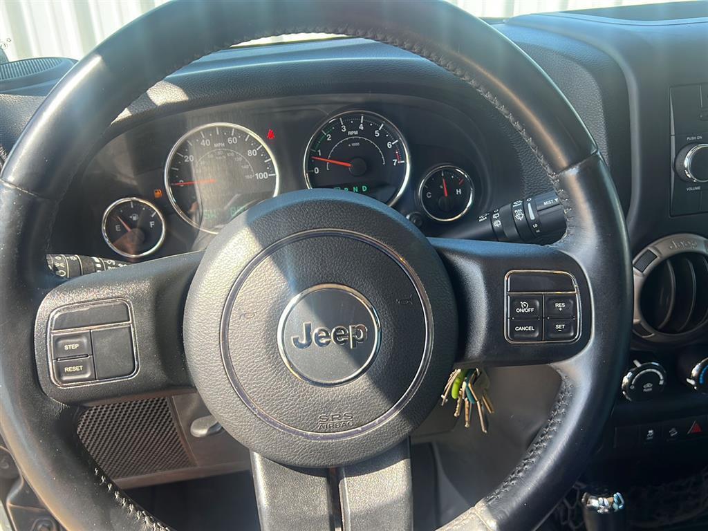 used 2017 Jeep Wrangler car, priced at $22,000