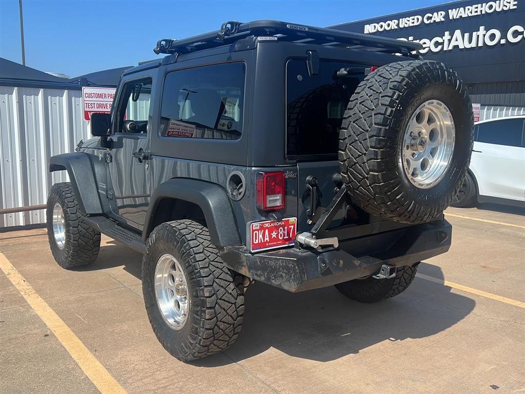 used 2017 Jeep Wrangler car, priced at $22,000
