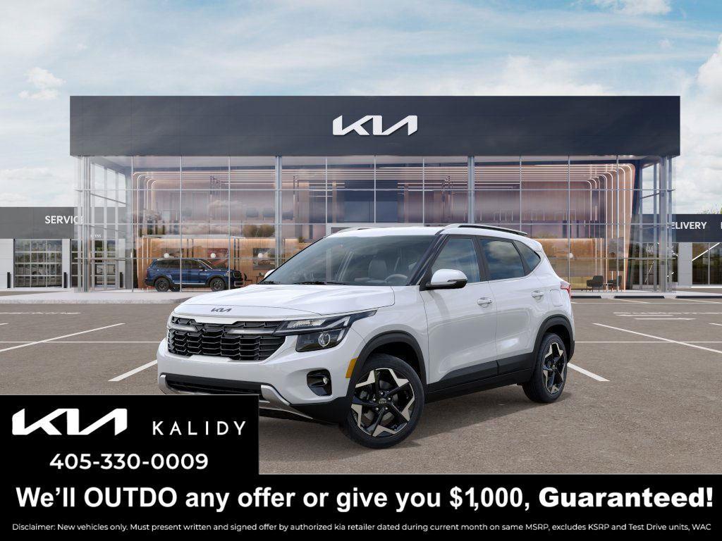 new 2025 Kia Seltos car, priced at $24,552