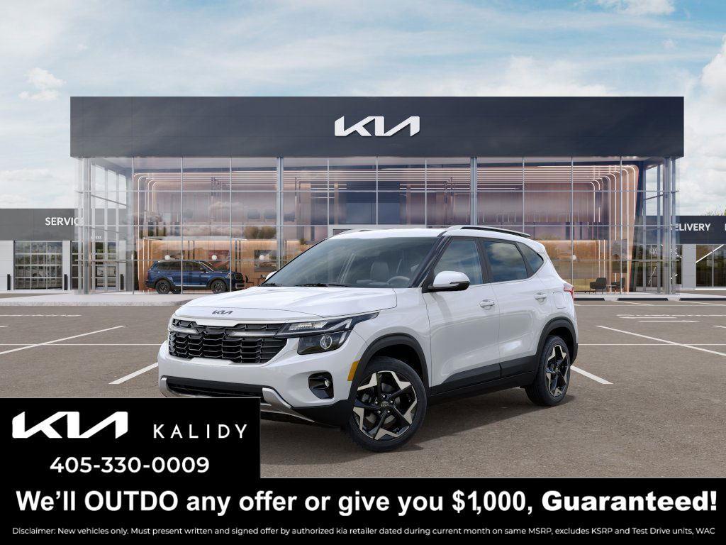 new 2025 Kia Seltos car, priced at $24,552