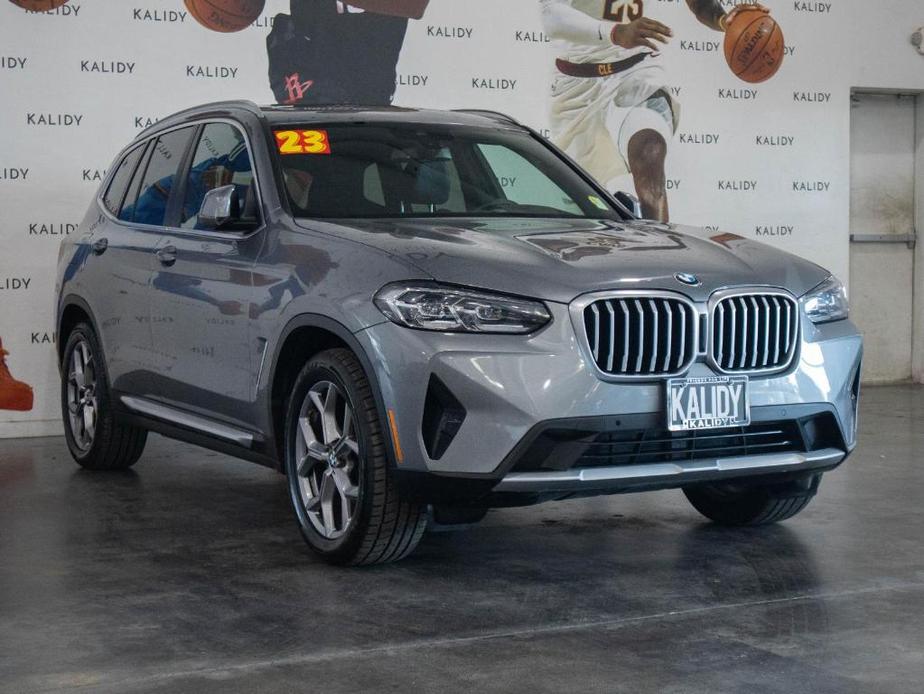 used 2023 BMW X3 car, priced at $31,500