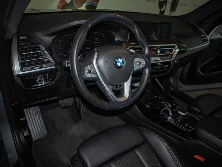 used 2023 BMW X3 car, priced at $31,500