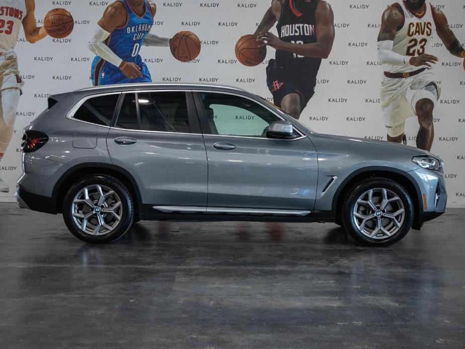 used 2023 BMW X3 car, priced at $31,500