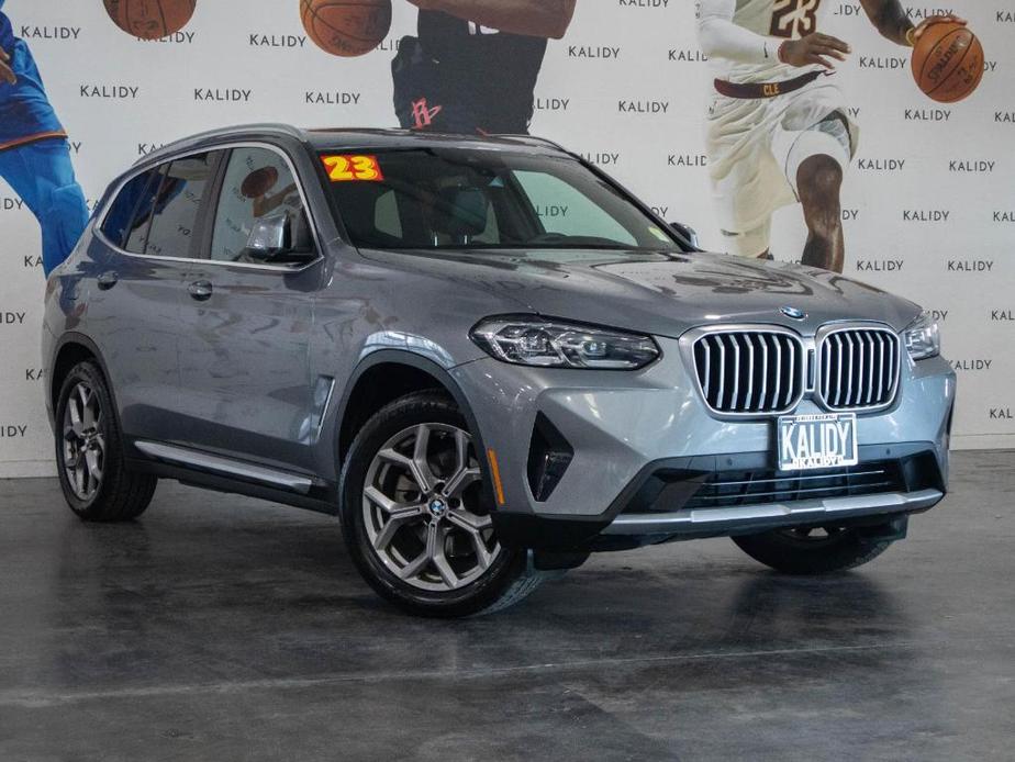 used 2023 BMW X3 car, priced at $31,500