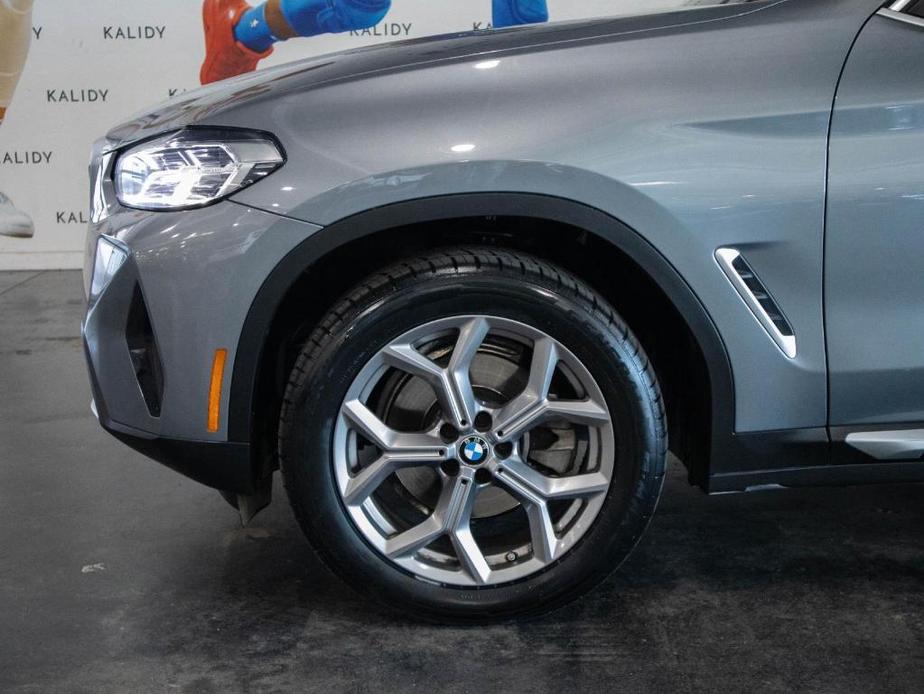 used 2023 BMW X3 car, priced at $31,500