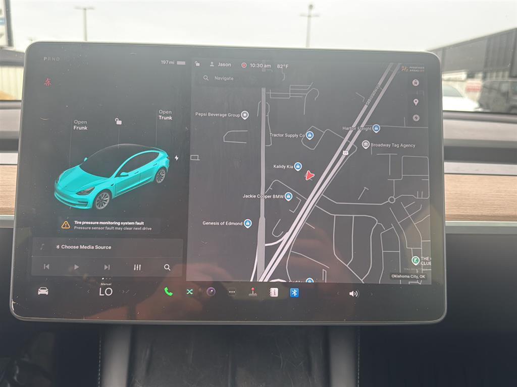 used 2021 Tesla Model 3 car, priced at $22,500