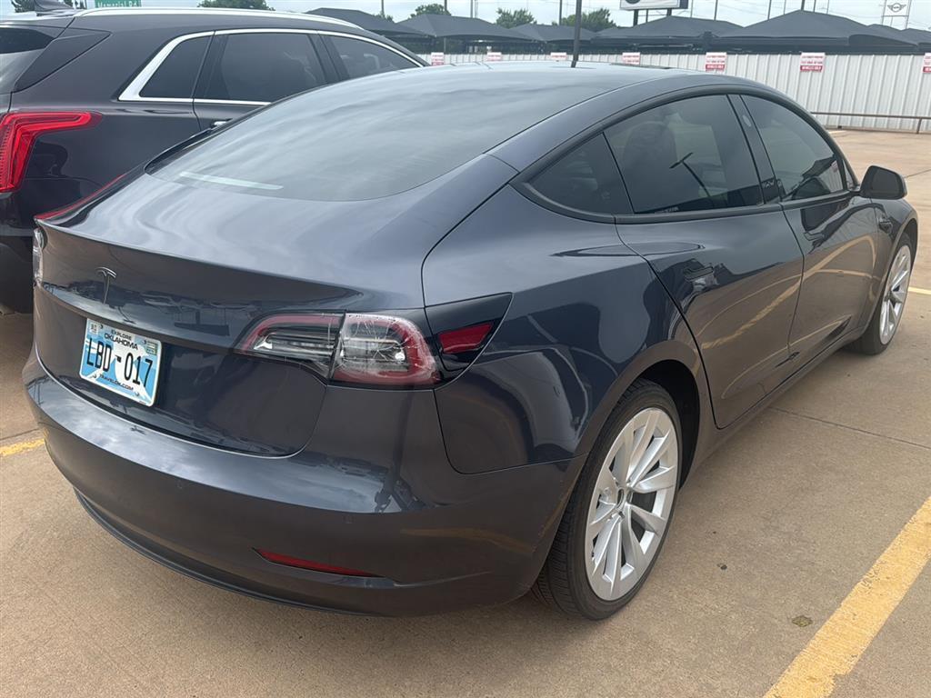 used 2021 Tesla Model 3 car, priced at $22,500