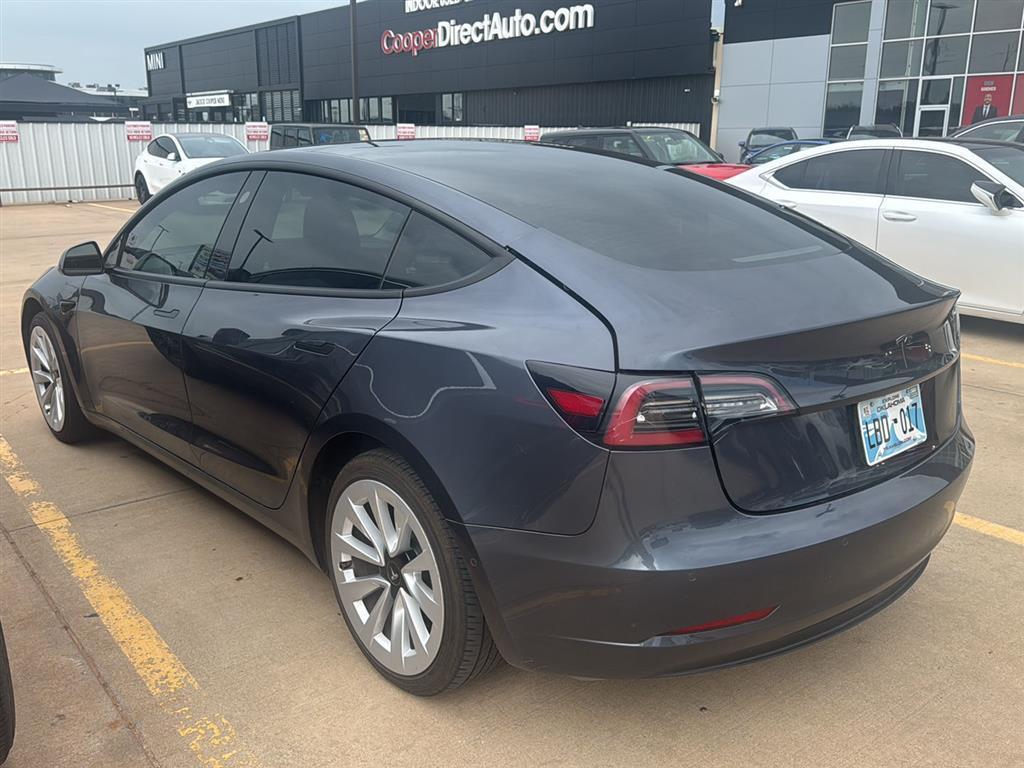used 2021 Tesla Model 3 car, priced at $22,500