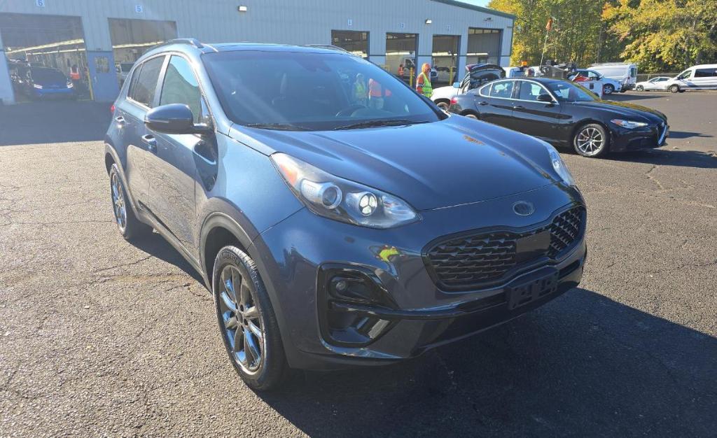 used 2022 Kia Sportage car, priced at $23,500