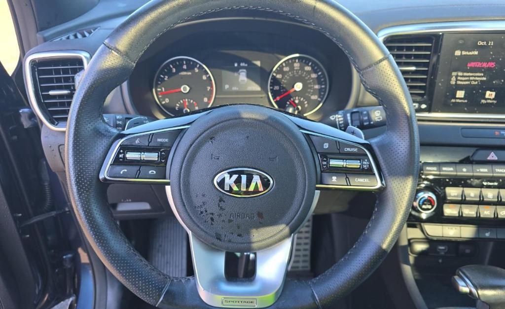 used 2022 Kia Sportage car, priced at $23,500