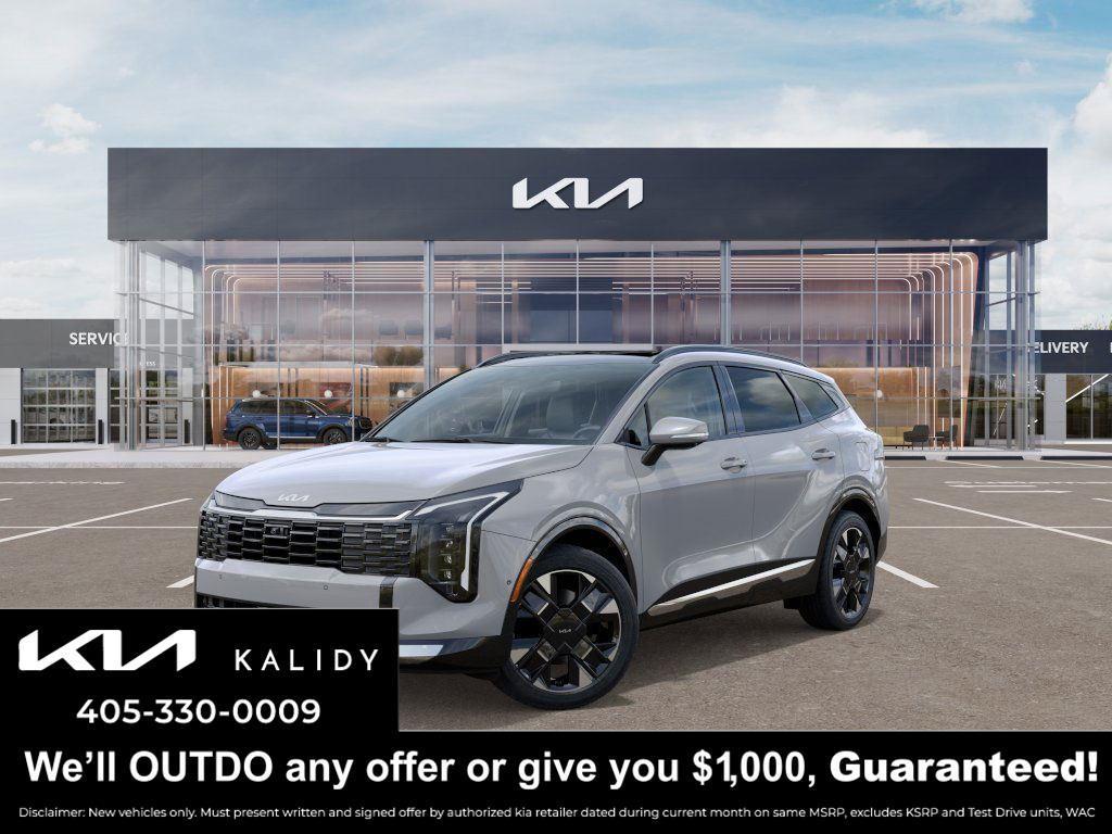 new 2026 Kia Sportage car, priced at $38,775
