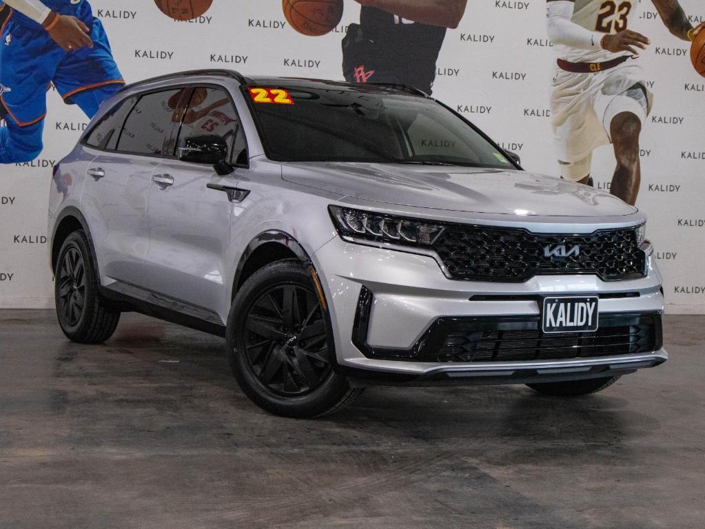 used 2022 Kia Sorento car, priced at $28,000