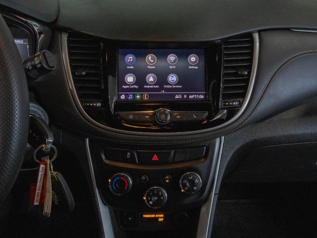 used 2022 Chevrolet Trax car, priced at $17,750