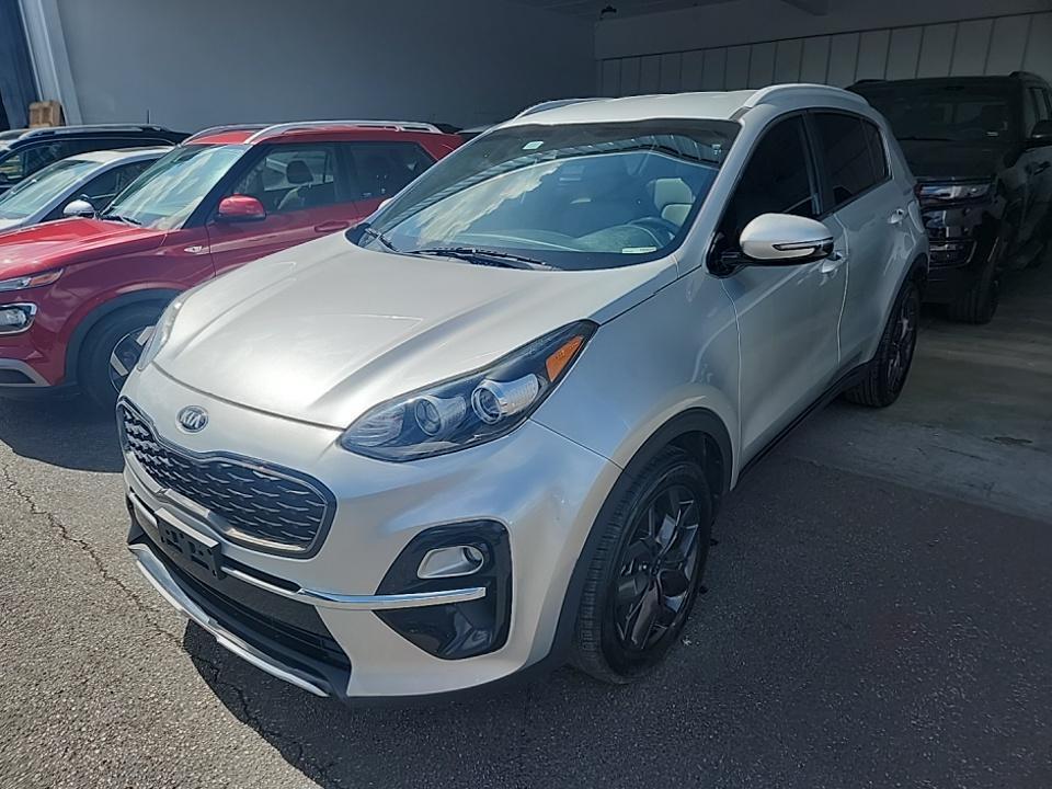used 2020 Kia Sportage car, priced at $18,500
