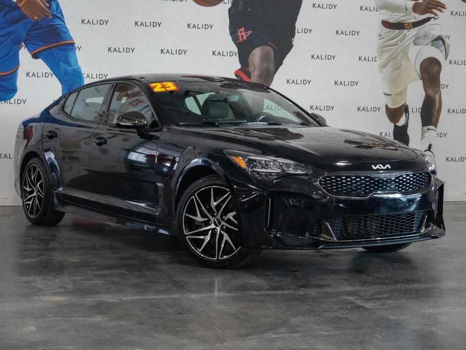 used 2023 Kia Stinger car, priced at $32,000