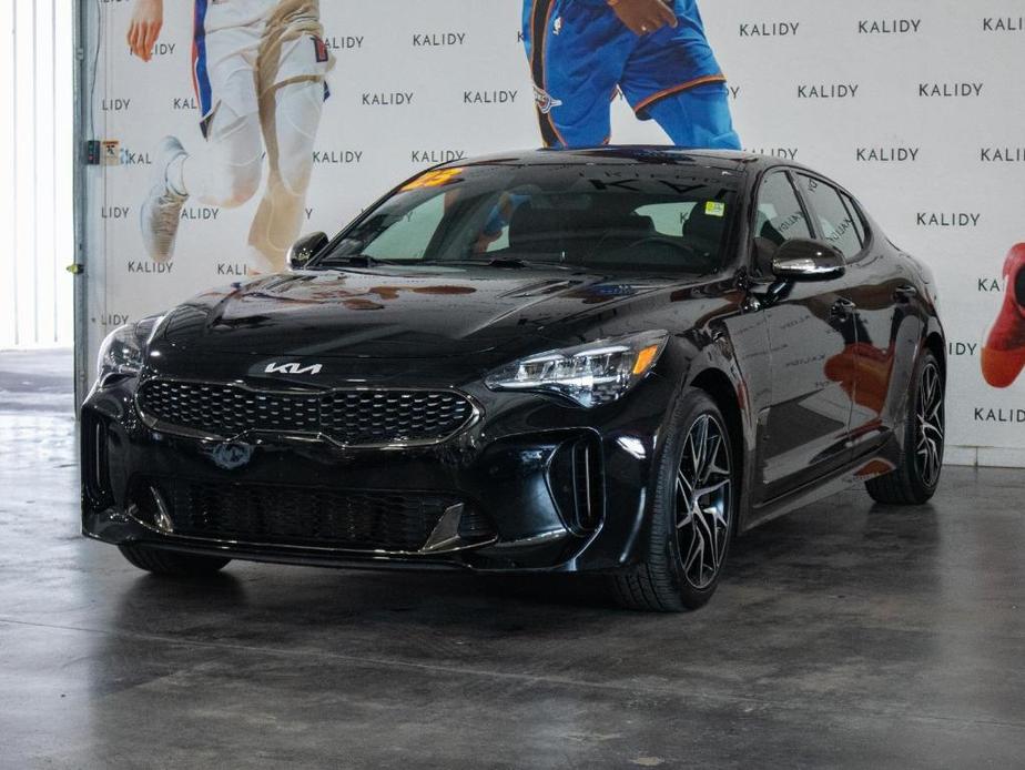 used 2023 Kia Stinger car, priced at $32,000