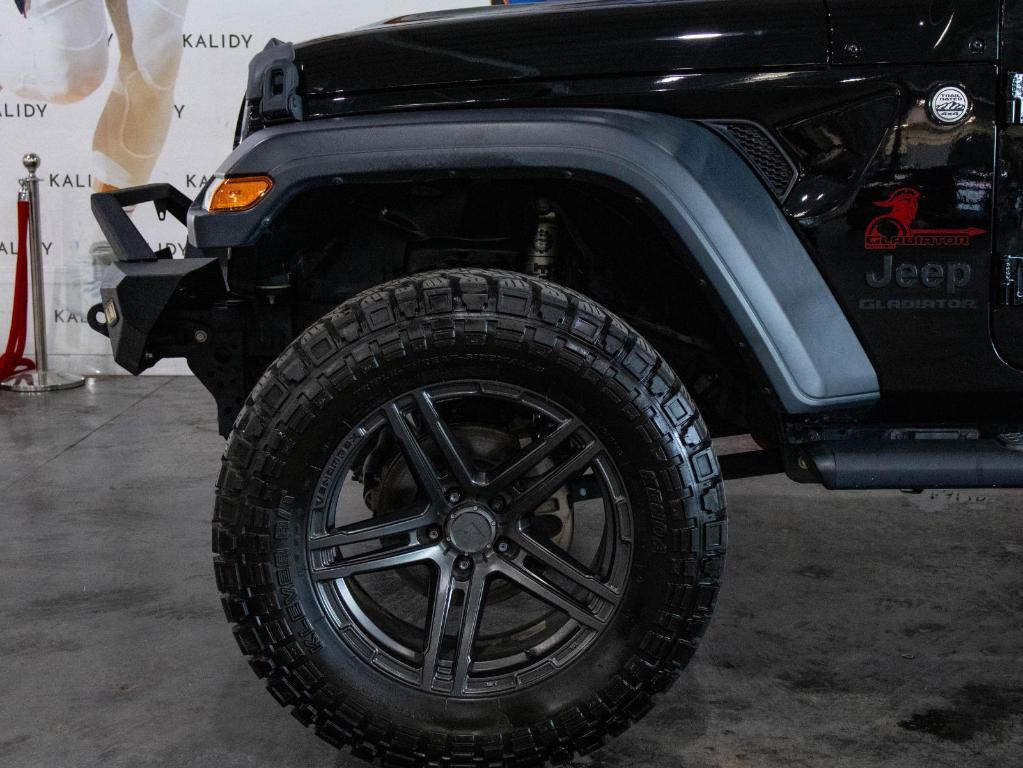 used 2020 Jeep Gladiator car, priced at $29,500