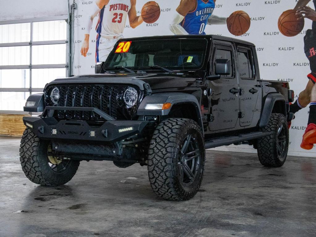 used 2020 Jeep Gladiator car, priced at $29,500