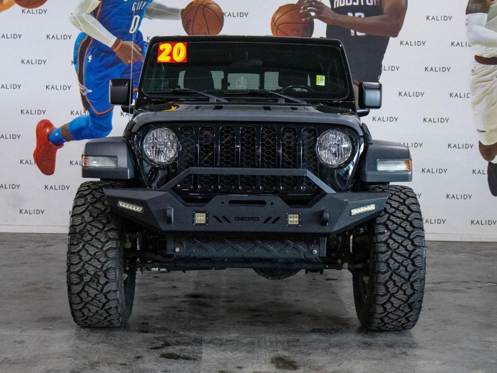 used 2020 Jeep Gladiator car, priced at $29,500