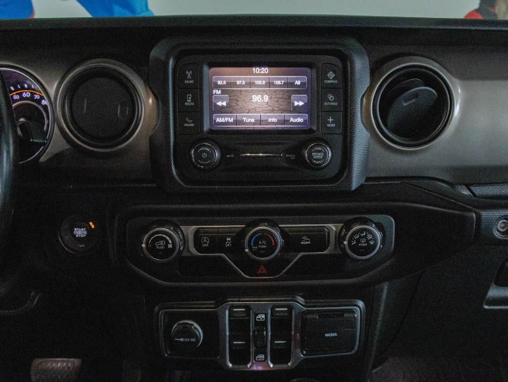 used 2020 Jeep Gladiator car, priced at $29,500