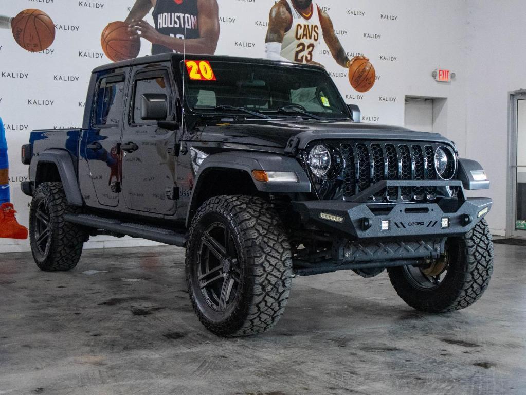 used 2020 Jeep Gladiator car, priced at $29,500