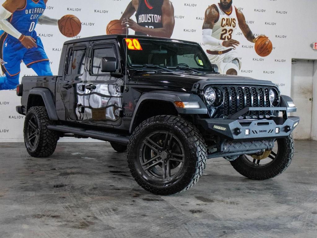 used 2020 Jeep Gladiator car, priced at $29,500