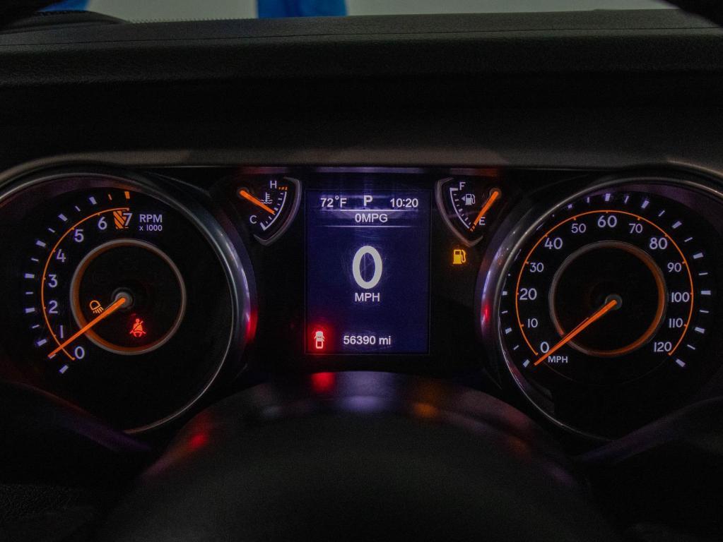 used 2020 Jeep Gladiator car, priced at $29,500