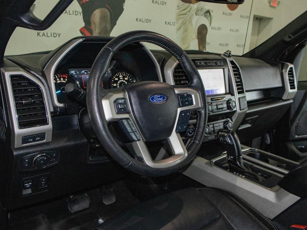 used 2020 Ford F-150 car, priced at $35,500
