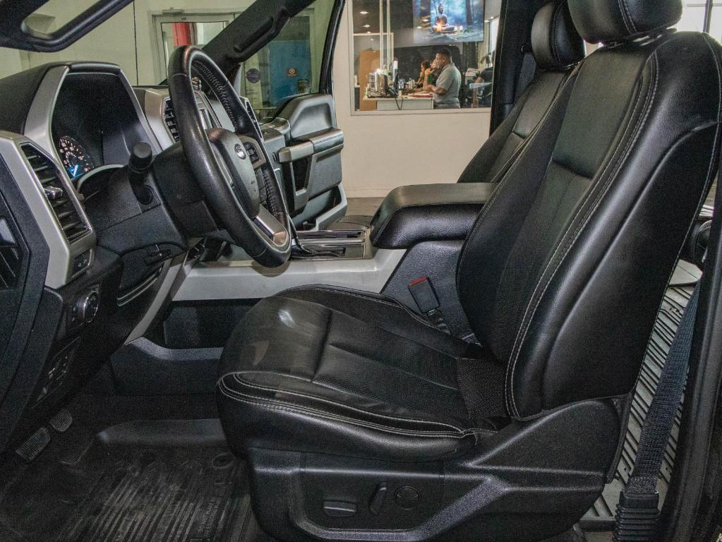 used 2020 Ford F-150 car, priced at $35,500