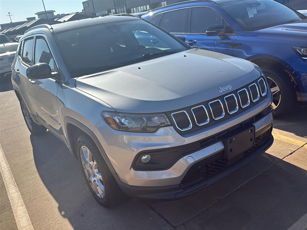 used 2022 Jeep Compass car, priced at $19,250
