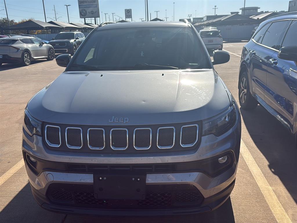 used 2022 Jeep Compass car, priced at $19,250
