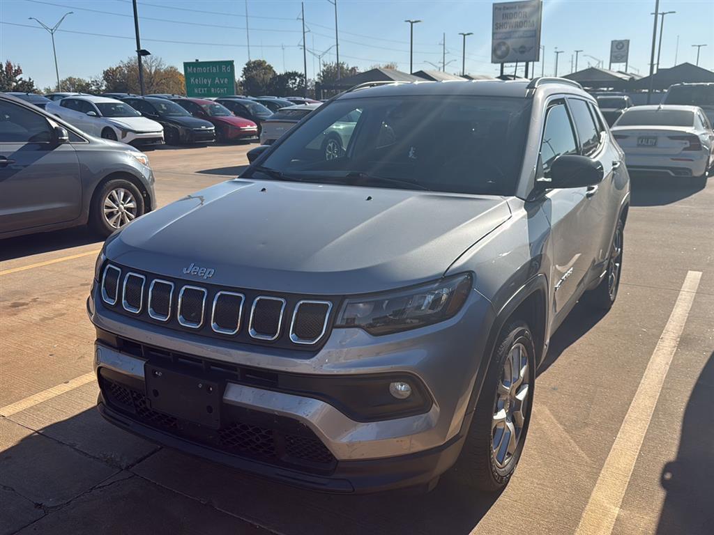 used 2022 Jeep Compass car, priced at $19,250