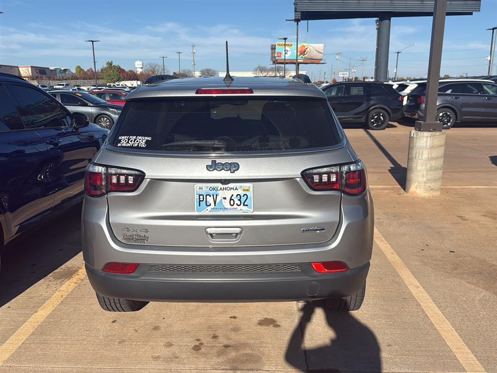 used 2022 Jeep Compass car, priced at $19,250
