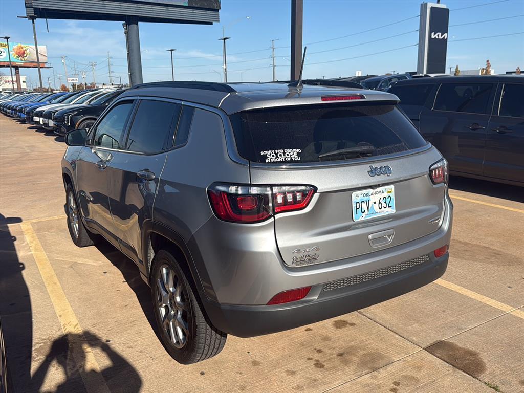 used 2022 Jeep Compass car, priced at $19,250