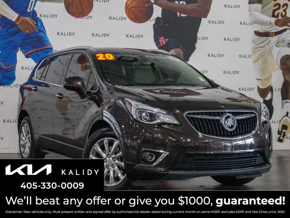 used 2020 Buick Envision car, priced at $20,250
