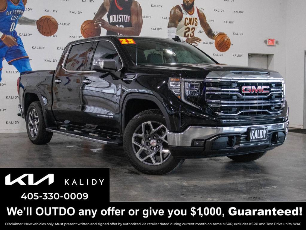 used 2023 GMC Sierra 1500 car, priced at $47,250
