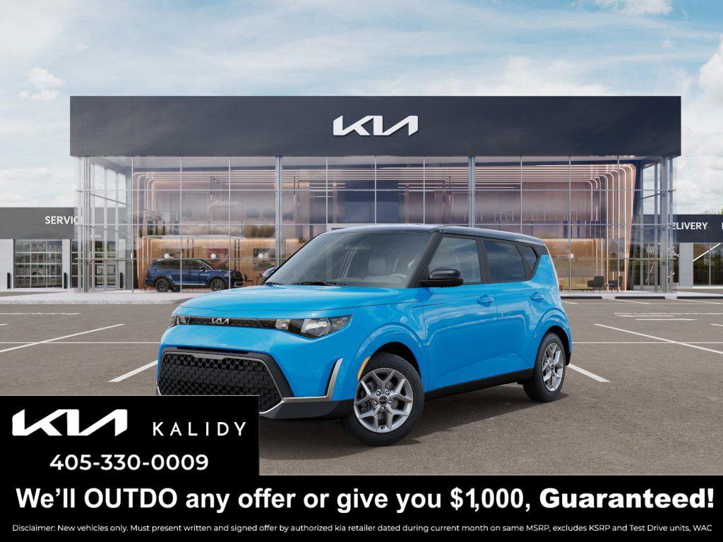 new 2025 Kia Soul car, priced at $23,427