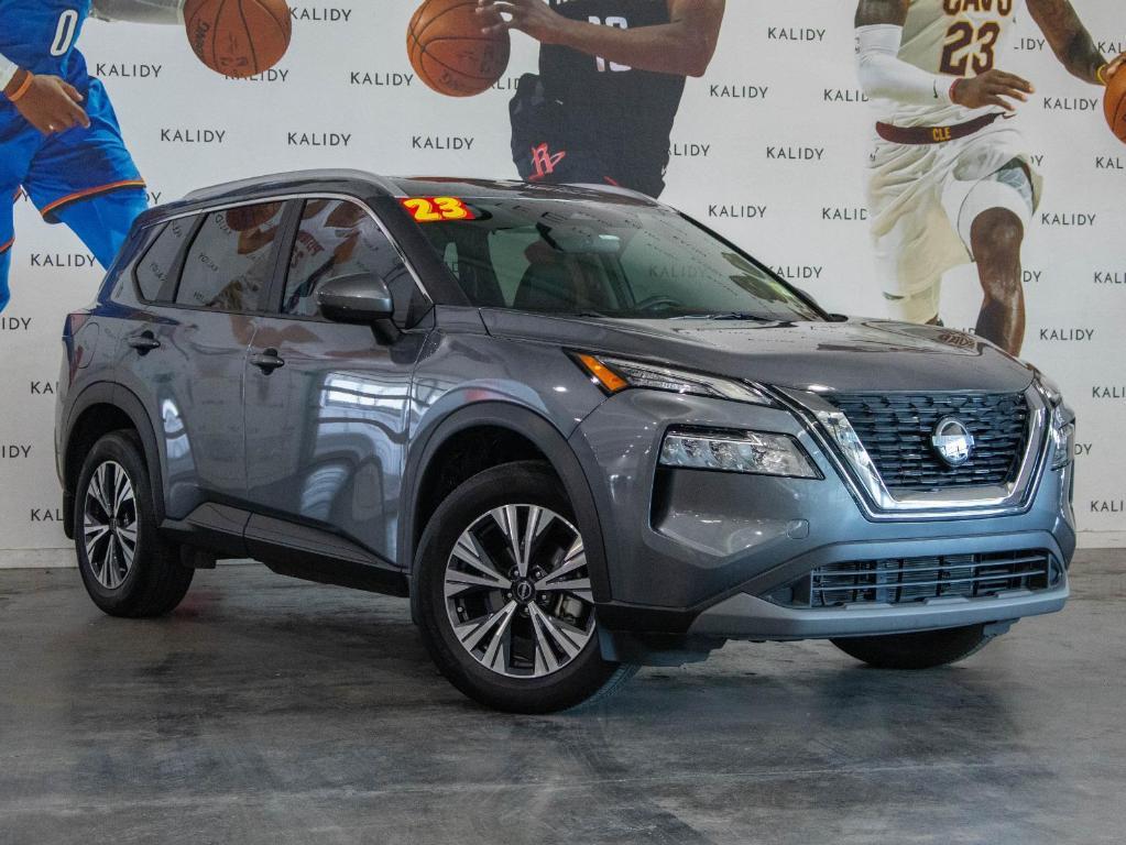 used 2023 Nissan Rogue car, priced at $25,250