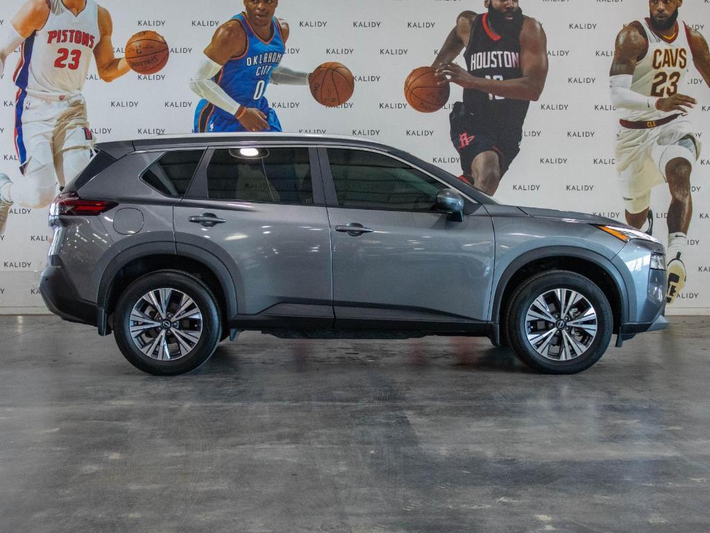 used 2023 Nissan Rogue car, priced at $25,250