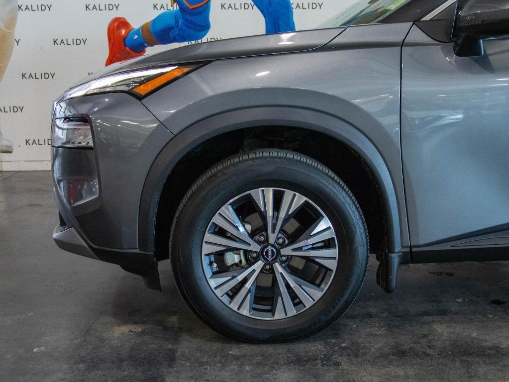 used 2023 Nissan Rogue car, priced at $25,250