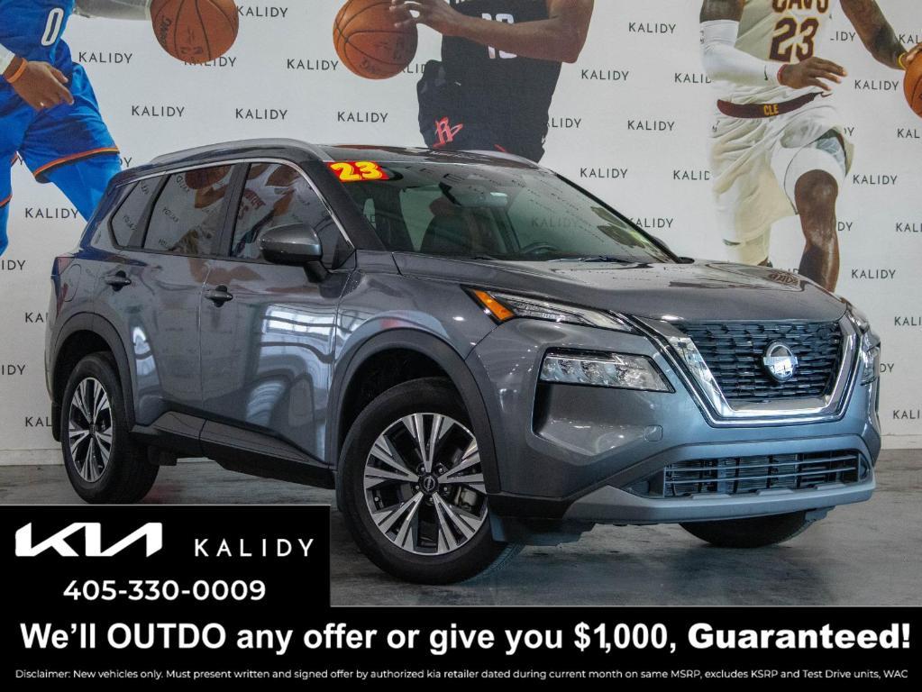 used 2023 Nissan Rogue car, priced at $25,250