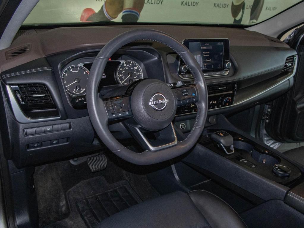used 2023 Nissan Rogue car, priced at $25,250