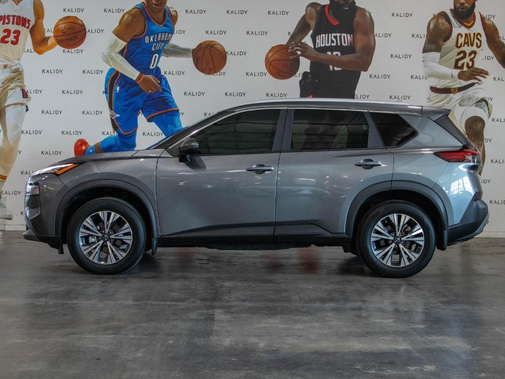 used 2023 Nissan Rogue car, priced at $25,250