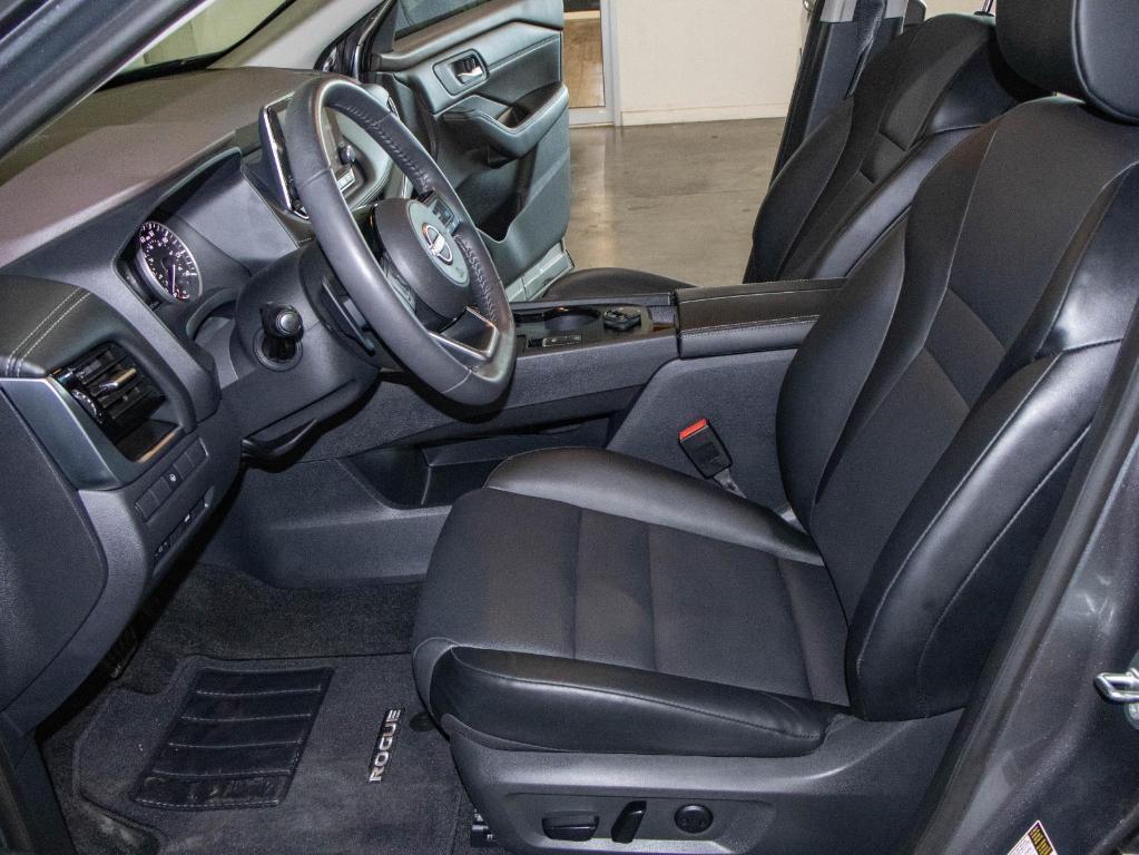 used 2023 Nissan Rogue car, priced at $25,250