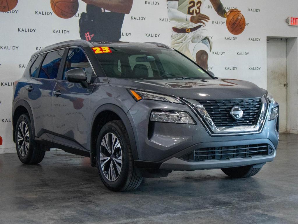 used 2023 Nissan Rogue car, priced at $25,250