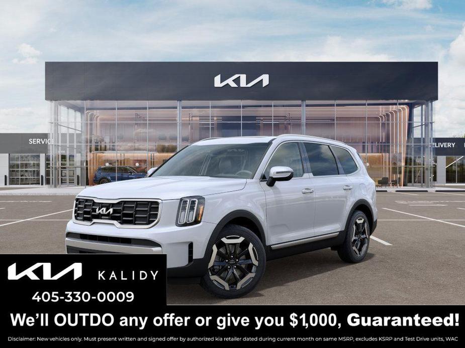 new 2025 Kia Telluride car, priced at $40,667