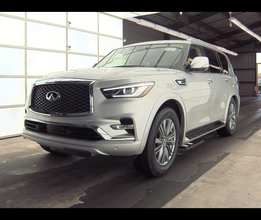 used 2022 INFINITI QX80 car, priced at $33,750