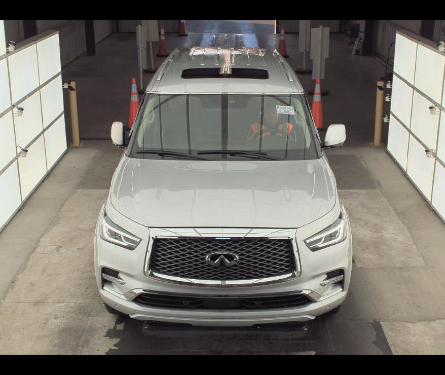 used 2022 INFINITI QX80 car, priced at $33,750